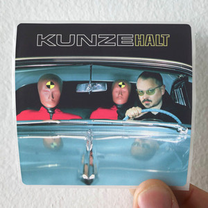 Heinz Rudolf Kunze Halt Album Cover Sticker