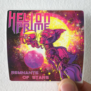 Helion Prime Remnants Of Stars Album Cover Sticker Helion Prime Remnants Of Stars Album Cover Sticker