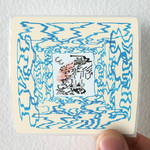 Holy Wave Interloper Album Cover Sticker