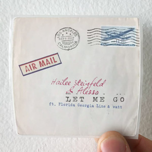 Hailee Steinfeld Let Me Go Album Cover Sticker