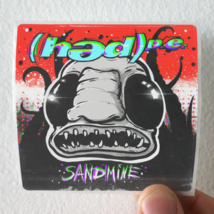 hed pe Sandmine Album Cover Sticker