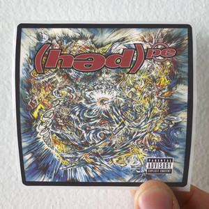 hed pe Hed Pe Album Cover Sticker hed pe Hed Pe Album Cover Sticker