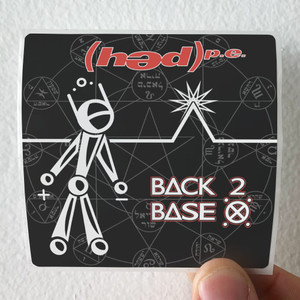 hed pe Back 2 Base X 1 Album Cover Sticker