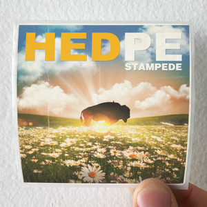 hed pe Stampede Album Cover Sticker hed pe Stampede Album Cover Sticker