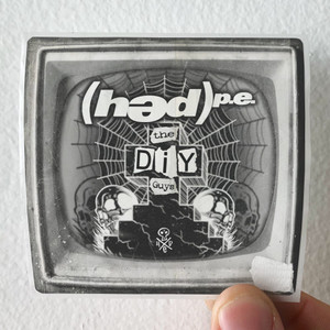 hed pe The Diy Guys Album Cover Sticker hed pe The Diy Guys Album Cover Sticker