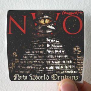 hed pe New World Orphans 1 Album Cover Sticker hed pe New World Orphans 1 Album Cover Sticker