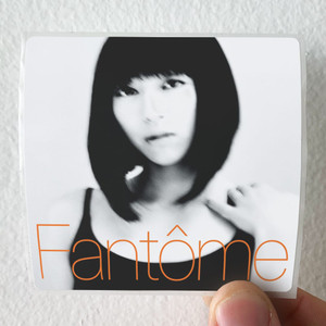 Hikaru Utada Fantme Album Cover Sticker Hikaru Utada Fantme Album Cover Sticker