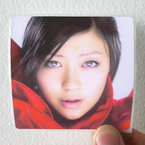 Hikaru Utada Ultra Blue Album Cover Sticker Hikaru Utada Ultra Blue Album Cover Sticker