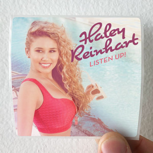 Haley Reinhart Listen Up Album Cover Sticker