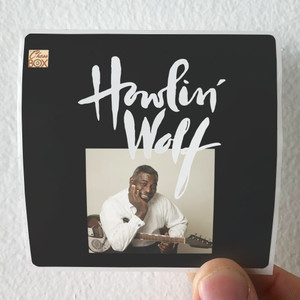 Howlin Wolf The Chess Box 1 Album Cover Sticker