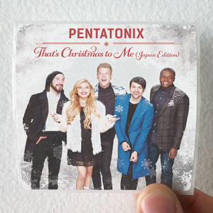 Pentatonix Thats Christmas To Me Album Cover Sticker