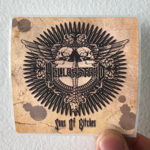 Hellbastard Sons Of Bitches 1 Album Cover Sticker