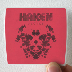 Haken Vector Album Cover Sticker Haken Vector Album Cover Sticker