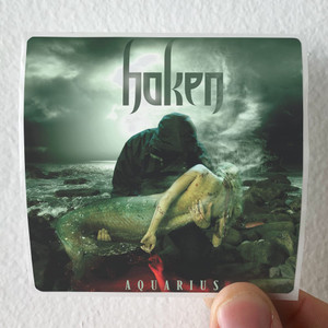 Haken Aquarius Album Cover Sticker