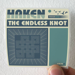 Haken The Endless Knot Album Cover Sticker