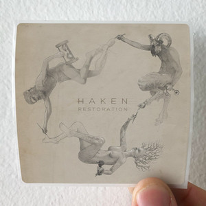 Haken Restoration Album Cover Sticker