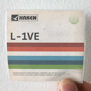 Haken L 1Ve Album Cover Sticker