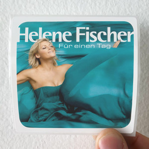Helene Fischer Fr Einen Tag Album Cover Sticker Helene Fischer Fr Einen Tag Album Cover Sticker