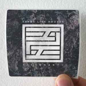 Hands Like Houses Dissonants 1 Album Cover Sticker