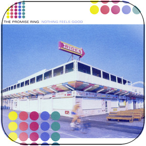 The Promise Ring Nothing Feels Good Album Cover Sticker Album Cover Sticker The Promise Ring Nothing Feels Good Album Cover Sticker Album Cover Sticker