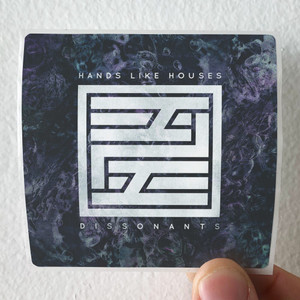 Hands Like Houses Dissonants Album Cover Sticker Hands Like Houses Dissonants Album Cover Sticker