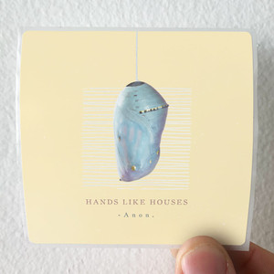 Hands Like Houses Anon Album Cover Sticker