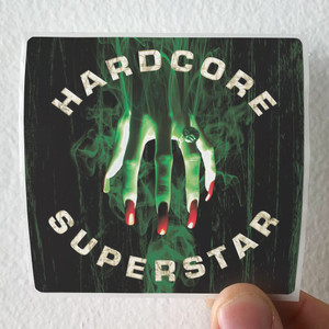 Hardcore Superstar Beg For It Album Cover Sticker Hardcore Superstar Beg For It Album Cover Sticker
