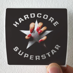 Hardcore Superstar Hardcore Superstar Album Cover Sticker Hardcore Superstar Hardcore Superstar Album Cover Sticker