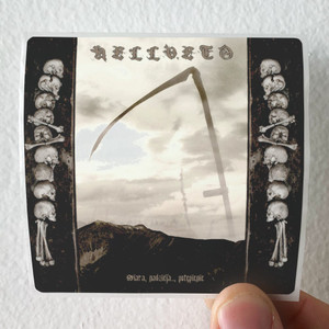Hellveto Wiara Nadzieja Potpienie Album Cover Sticker Hellveto Wiara Nadzieja Potpienie Album Cover Sticker