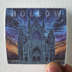 Hollow Modern Cathedral Album Cover Sticker Hollow Modern Cathedral Album Cover Sticker