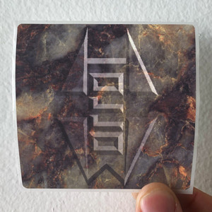 Hollow Stand Or Fall Album Cover Sticker