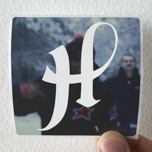 Hacktivist Elevate Album Cover Sticker
