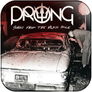 Prong Songs From The Black Hole Album Cover Sticker Album Cover Sticker Prong Songs From The Black Hole Album Cover Sticker Album Cover Sticker