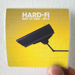Hard-Fi Best Of 2004 2014 1 Album Cover Sticker Hard-Fi Best Of 2004 2014 1 Album Cover Sticker