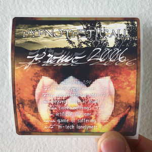 Hypnotheticall Promo 2006 Album Cover Sticker