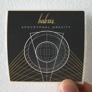 Hubris Apocryphal Gravity Album Cover Sticker