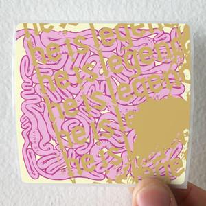 He Is Legend I Am Hollywood Album Cover Sticker