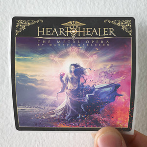 Heart Healer The Metal Opera By Magnus Karlsson Album Cover Sticker