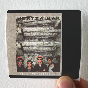 Hertzainak Amets Prefabrikatuak Album Cover Sticker Hertzainak Amets Prefabrikatuak Album Cover Sticker