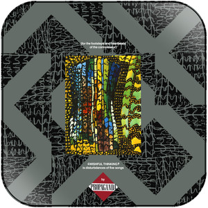 Propaganda Wishful Thinking Album Cover Sticker Album Cover Sticker Propaganda Wishful Thinking Album Cover Sticker Album Cover Sticker