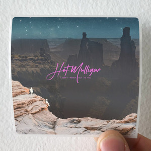 Hot Mulligan I Wont Reach Out To You Album Cover Sticker
