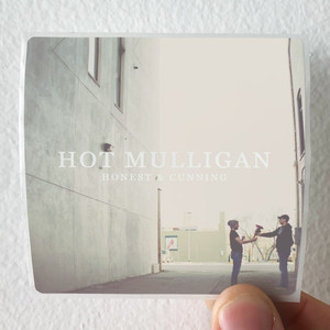 Hot Mulligan Honest Cunning Album Cover Sticker