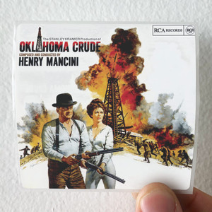 Henry Mancini Oklahoma Crude Album Cover Sticker Henry Mancini Oklahoma Crude Album Cover Sticker