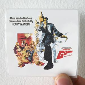 Henry Mancini Gunn Number One Album Cover Sticker Henry Mancini Gunn Number One Album Cover Sticker
