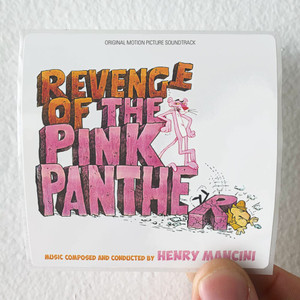 Henry Mancini Revenge Of The Pink Panther 1 Album Cover Sticker Henry Mancini Revenge Of The Pink Panther 1 Album Cover Sticker