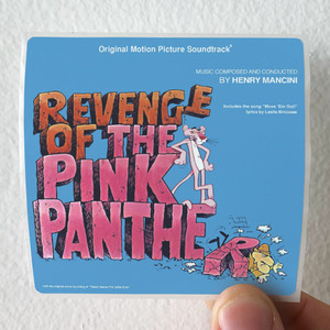 Henry Mancini Revenge Of The Pink Panther 2 Album Cover Sticker Henry Mancini Revenge Of The Pink Panther 2 Album Cover Sticker