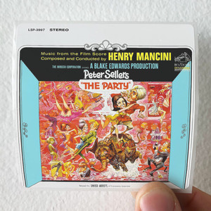 Henry Mancini The Party 1 Album Cover Sticker Henry Mancini The Party 1 Album Cover Sticker