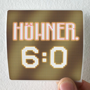 Hohner 60 Album Cover Sticker