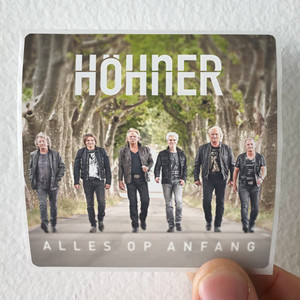 Hohner Alles Op Anfang Album Cover Sticker
