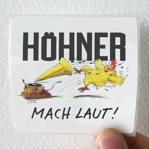 Hohner Mach Laut Album Cover Sticker